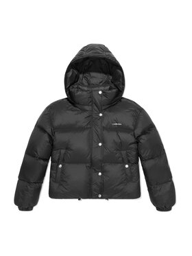 La Mania La Mania Kurtka bomber CODY Czarny Classic Fit