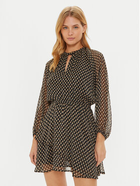 Pepe Jeans Pepe Jeans Kleid für den Alltag PL953605 Braun Regular Fit