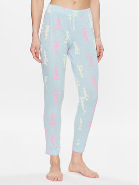 United Colors Of Benetton United Colors Of Benetton Pantaloni pijama 3QRV3F01Y Bleumarin Regular Fit