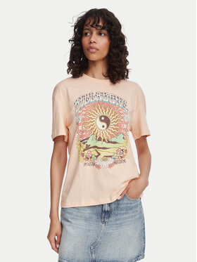 Billabong Billabong T-Shirt In The Balance EBJZT00420 Orange Regular Fit