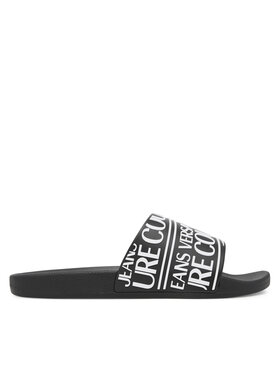 Versace Jeans Couture Versace Jeans Couture Klapki 79YA3SQ1 71352 899 Czarny