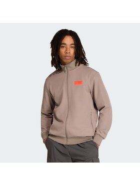 adidas adidas Bluza AUDI REVOLUT F1 TEAM ELEVATED Brązowy Slim Fit