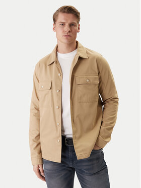 HUGO HUGO Cămașă Epoldo 50545383 Bej Oversize
