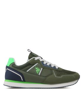 U.S. Polo Assn. U.S. Polo Assn. Sneakersy Nobil NOBIL004C Zielony