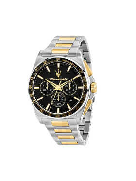 Maserati Maserati Hodinky Velocitá Chronograph R8873652003 Stříbrná