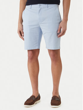 Tommy Hilfiger Tommy Hilfiger Pantalon scurți din material Denton 9.5 MW0MW42351 Albastru deschis Slim Fit