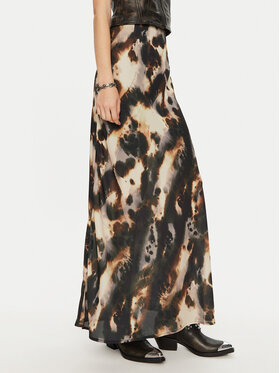 Gestuz Gestuz Maxi szoknya Behka 10909363 Barna Regular Fit