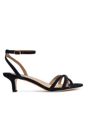 LAUREN RALPH LAUREN LAUREN RALPH LAUREN Sandale Kendyl Kitten 802P06395008 Negru