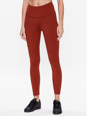 Helly Hansen Helly Hansen Legginsy 63183 Brązowy Fitted Fit