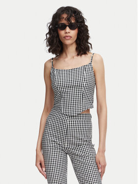 Guess Guess Топ W6YH94 W4487 Чорний Slim Fit