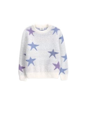 Coccodrillo Coccodrillo Sweter ZC6172101HGK-001 Biały Regular Fit