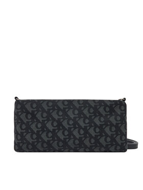 Calvin Klein Jeans Calvin Klein Jeans Сумка Logo Jacquard Sophie Top Zip LV04K3183G Чорний