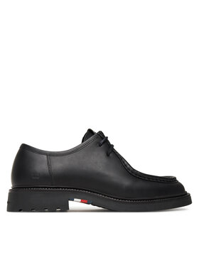Tommy Hilfiger Tommy Hilfiger Cipele Comfort Lwt Moc Toe FM0FM05588 Crna