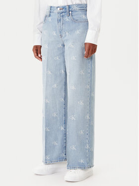 Calvin Klein Jeans Calvin Klein Jeans Jeans LV047C785G Blau Wide Leg