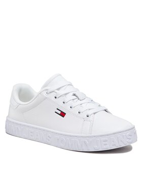 Tommy Jeans Tommy Jeans Sneakersy Cool Ess EN0EN02042 Bílá