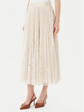 Guess Guess Миди пола W5YD1E KCZ90 Златист Regular Fit