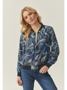 TATUUM Tatuum Bundy bomber BAMBINA Tmavomodrá Loose Fit