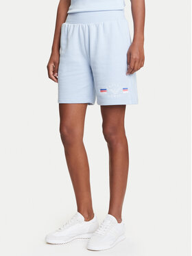 Emporio Armani Underwear Emporio Armani Underwear Sportovní kraťasy EW000496 AF10882 U9273 Světle modrá Loose Fit