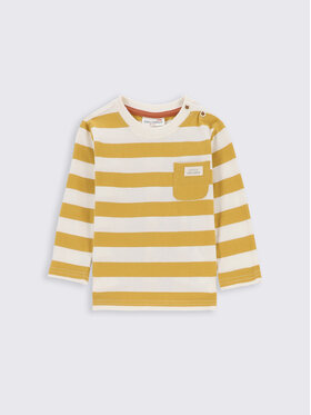Coccodrillo Coccodrillo Särkpluus ZC2143101TRN Kollane Regular Fit