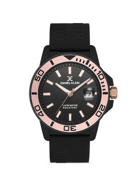Daniel Klein Daniel Klein Zegarek DK112869-1 Czarny