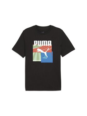 Puma Puma T-Shirt 627909 Czarny Regular Fit