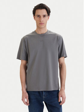 HUGO HUGO T-Shirt Dapolino 50488330 Grau Relaxed Fit