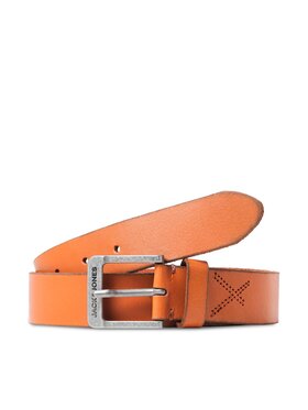 Jack&Jones Jack&Jones Pasek Męski 12228996 Brązowy