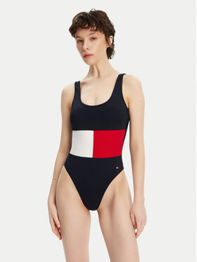 Tommy Hilfiger Tommy Hilfiger Női fürdőruha UW0UW05853 Sötétkék