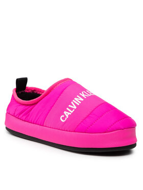 Calvin Klein Jeans Calvin Klein Jeans Пантофи Home Shoe Slipper YW0YW00479 Розов