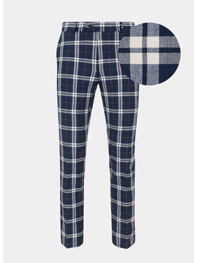 Pako Lorente Pako Lorente Spodnie garniturowe P21SF-6G-062 Granatowy Slim Fit