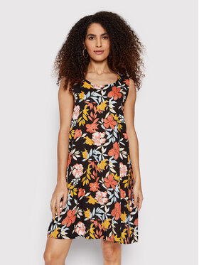 Roxy Roxy Vestito estivo Sweet Whisper ERJWD03630 Nero Regular Fit