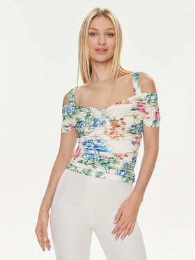 Guess Guess Halenka Emily W4GP17 KBAC2 Écru Regular Fit