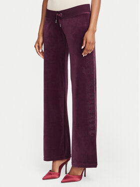 Juicy Couture Juicy Couture Melegítő alsó Old Gothic JCWBJ226334 Bordó Regular Fit