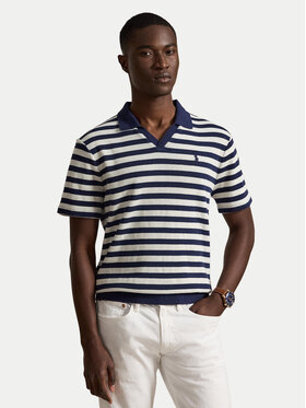 Polo Ralph Lauren Polo Ralph Lauren Polo marškinėliai 710A13006004 Tamsiai mėlyna Regular Fit