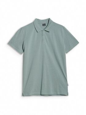 4F 4F Polo MIDSHOP TEXTILE Khaki Regular Fit