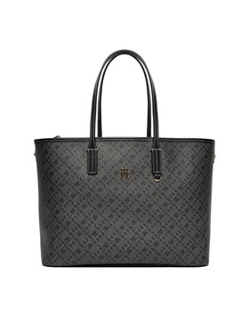 Tommy Hilfiger Tommy Hilfiger Táska Th Monoplay AW0AW17696 Fekete