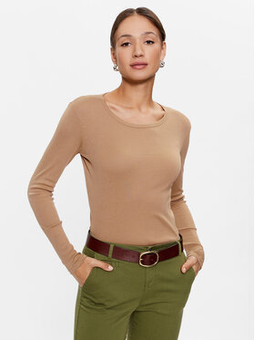 United Colors Of Benetton United Colors Of Benetton Palaidinė 3GA2E16F9 Smėlio Regular Fit