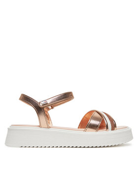 Tommy Hilfiger Tommy Hilfiger Sandale Sandal T4A2-33800-0569 M Ružičasto zlato