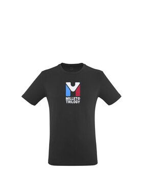 Millet Millet T-Shirt Chamonix Trilogy Ts Ss M Czarny Regular Fit