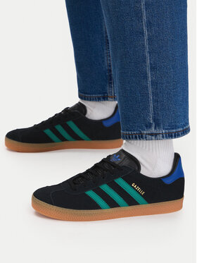 adidas adidas Снікерcи Gazelle Paris 2024 KI7131 Чорний