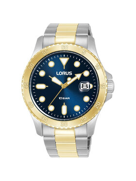Lorus Lorus Hodinky RS970DX9 Strieborná