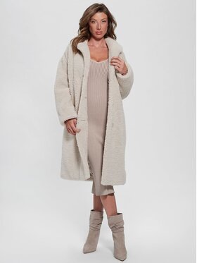 Guess Guess Kurtka przejściowa 143903 Beżowy Classic Fit