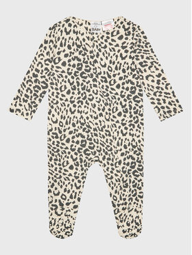 Cotton On Kids Cotton On Kids Pajac 791731 Beżowy Regular Fit
