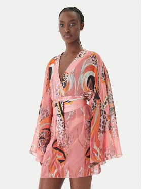 Fracomina Fracomina Vestito da spiaggia FV26SD1001W412J8 Multicolore Regular Fit