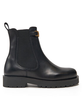 TWINSET TWINSET Боти тип челси 242TGT168 Черен