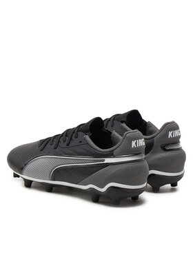 Puma Čevlji Za Nagomet KING MATCH FG/AG Jr 108048 01 Črna