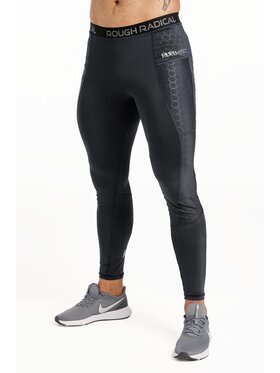 rough_radical ROUGH RADICAL Getry STONE LONG Czarny Slim Fit