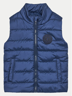 Guess Guess Vestă H4GT00 WCFM0 Bleumarin Regular Fit