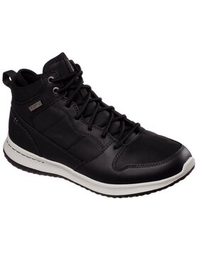 Skechers Skechers Trzewiki 65801-BLK Czarny