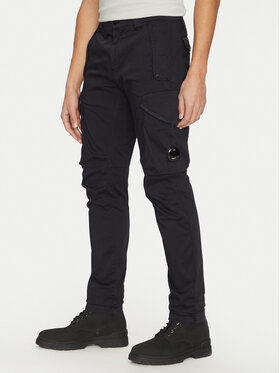 C.P. Company C.P. Company Pantaloni din material 18CMPA058A005694G Bleumarin Regular Fit